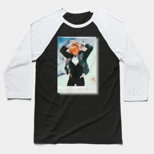 Gwen Stacy (Spider-Gwen) Baseball T-Shirt